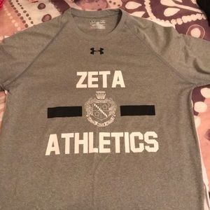 ZTA Athletics Under Armour Tee